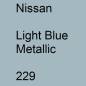 Preview: Nissan, Light Blue Metallic, 229.